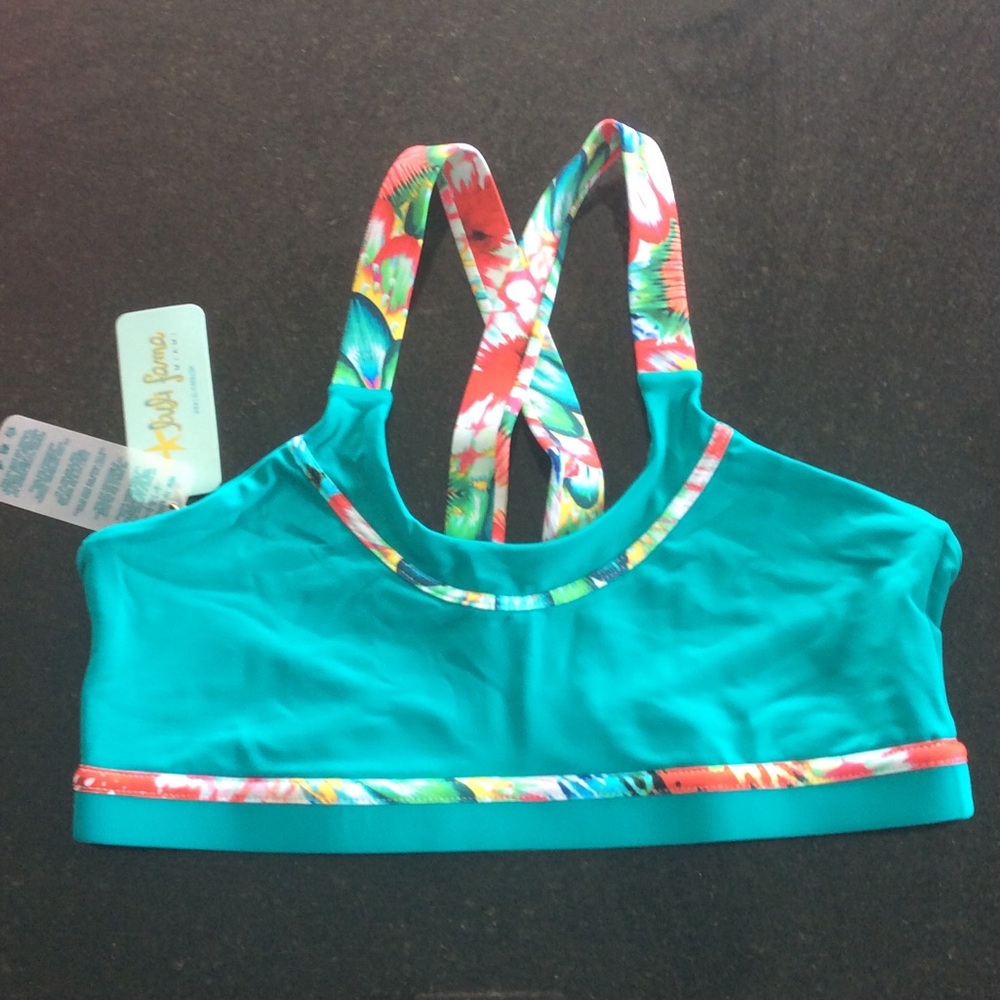 Luli Fama sports bra